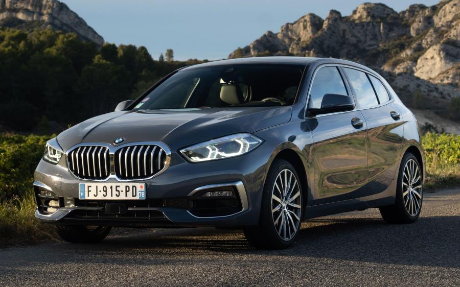 BMW 118i Luxury Line (F40) (WW) '2019